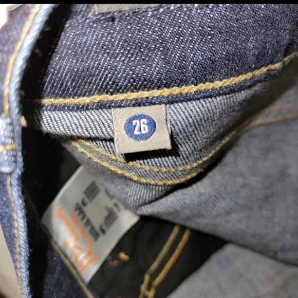 Citizens Of Humanity Dita Jeans Size Petite 26 Blue Denim Low Rise Bootcut - Picture 12 of 13